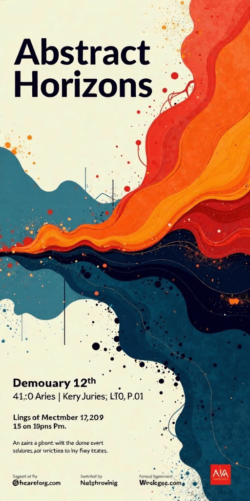 Abstract Art Gala