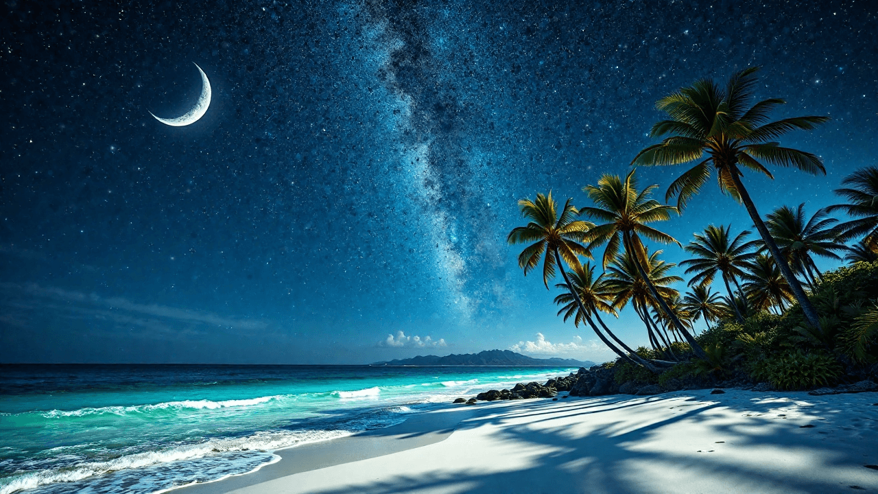 Celestial Island Oasis