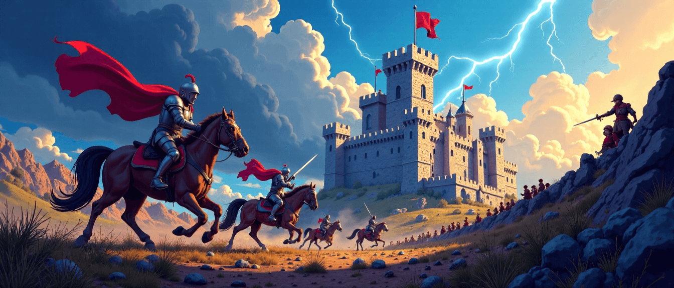Medieval Castle Battle