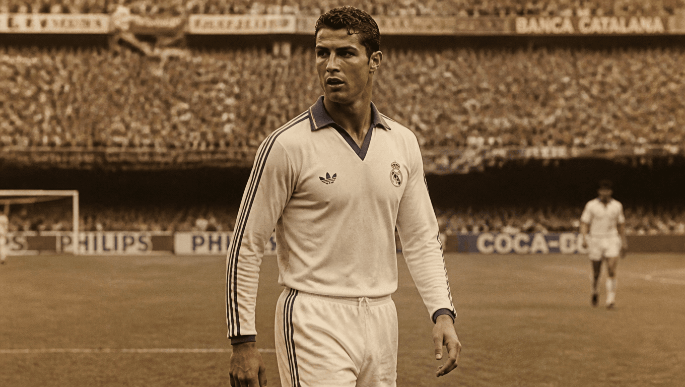 Cristiano Ronaldo Retro
