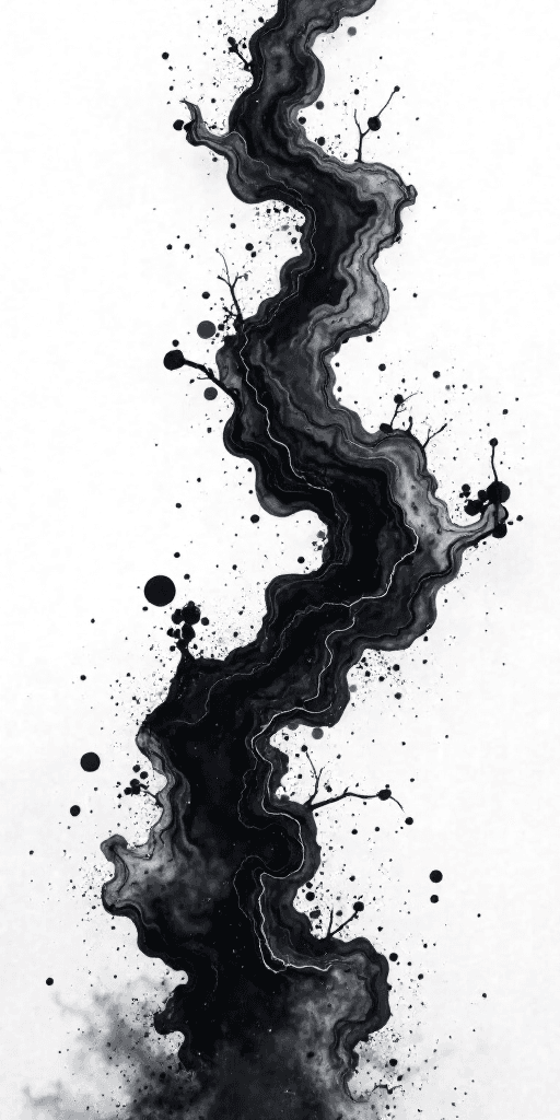 Abstract Ink Patterns