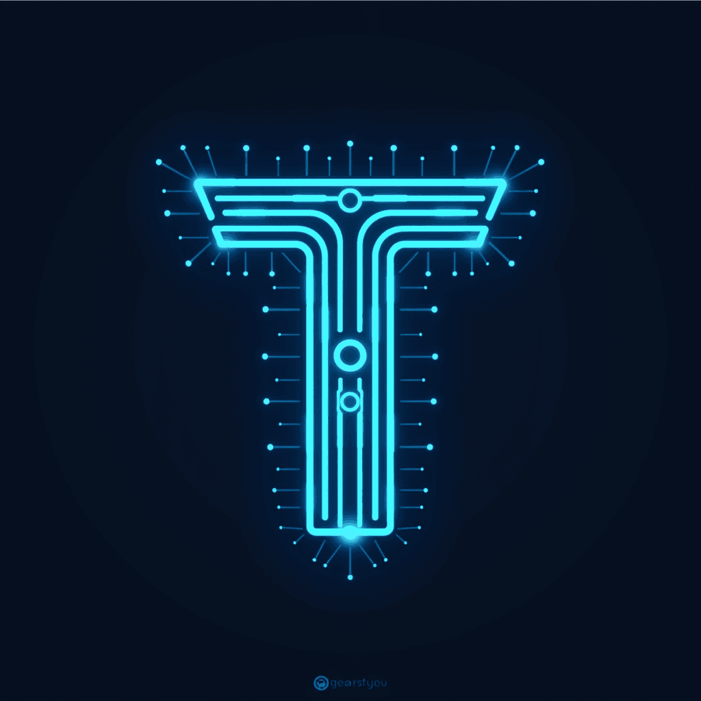 Tech Startup Logo