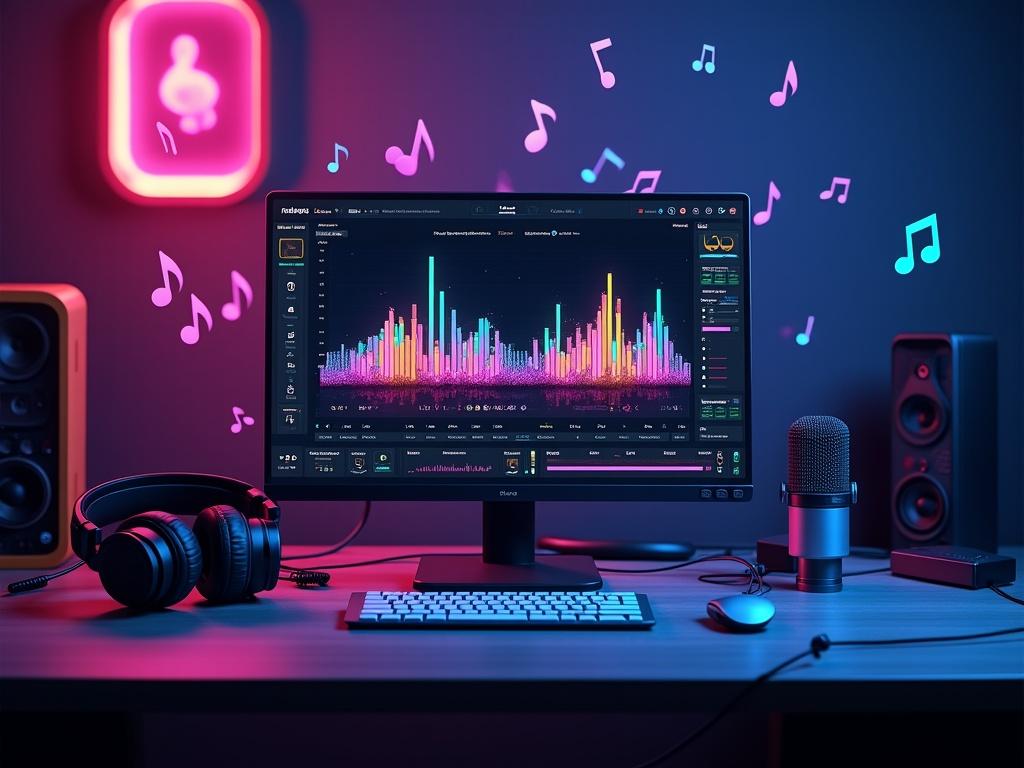AI Music Generator Studio