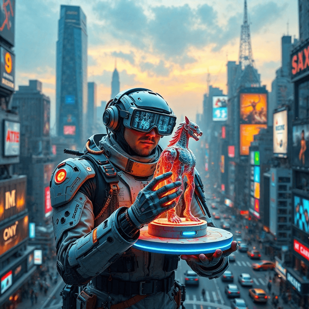 Cyberpunk Artisan