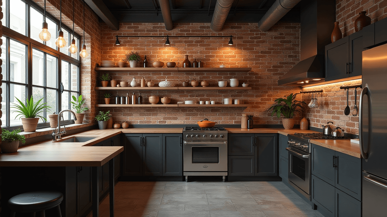 Industrial Kitchen