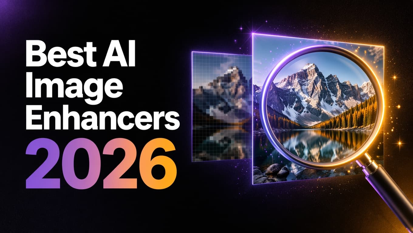 Best AI Image Enhancers 2026: Top Tools Ranked