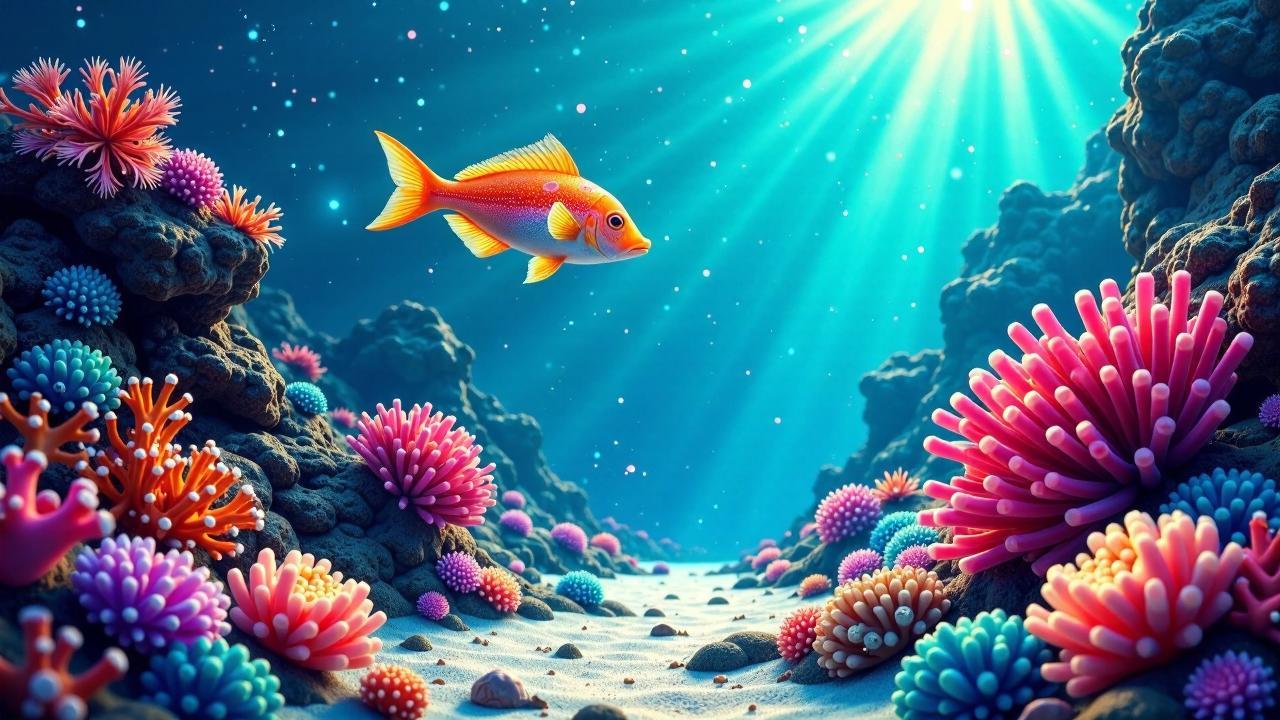 Galactic Coral Reef