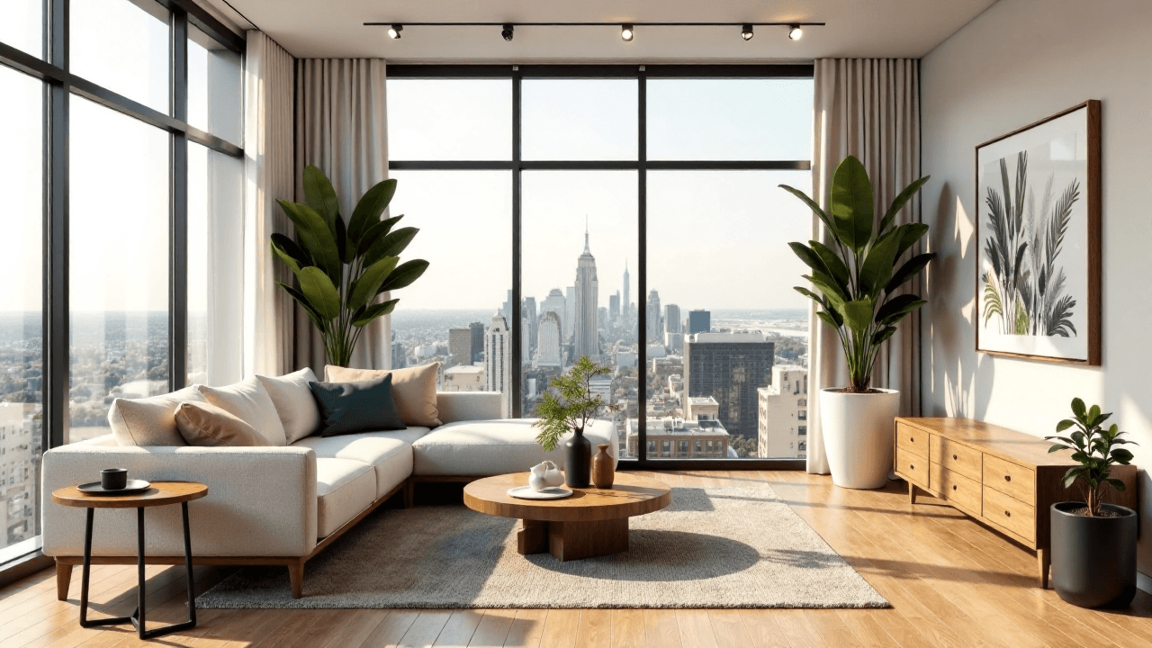 Modern Living Room