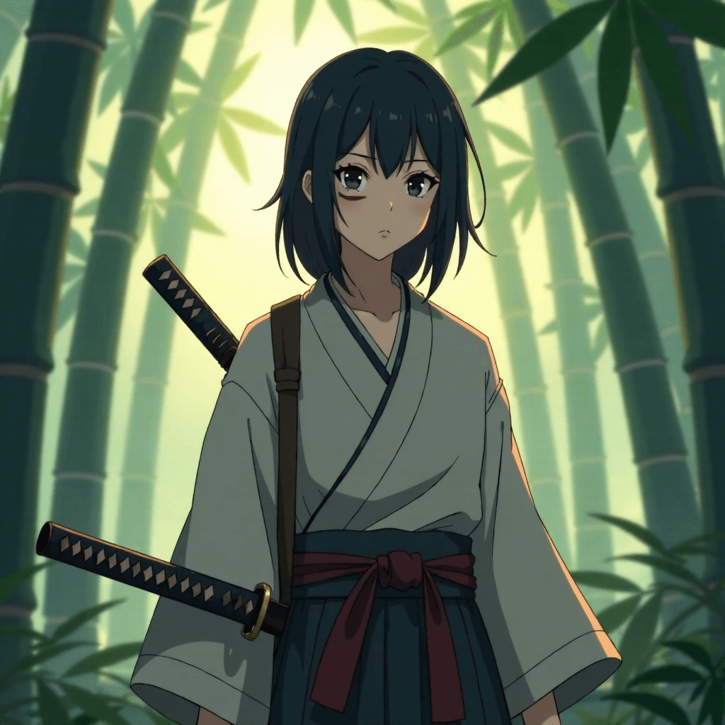 Mysterious Ronin