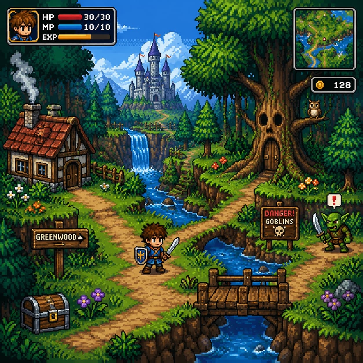 AI Pixel Art Generator.