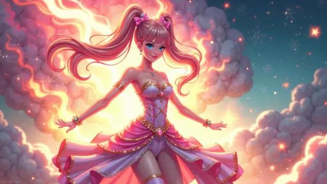 Applying Color Theory in Anime Art with Midjourney AI