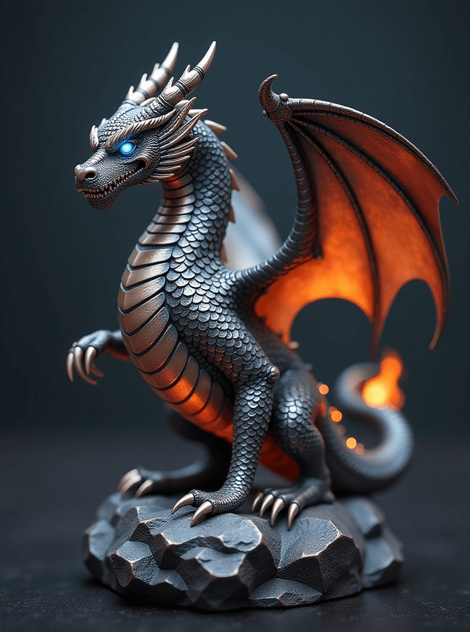 Dragon Sculpture