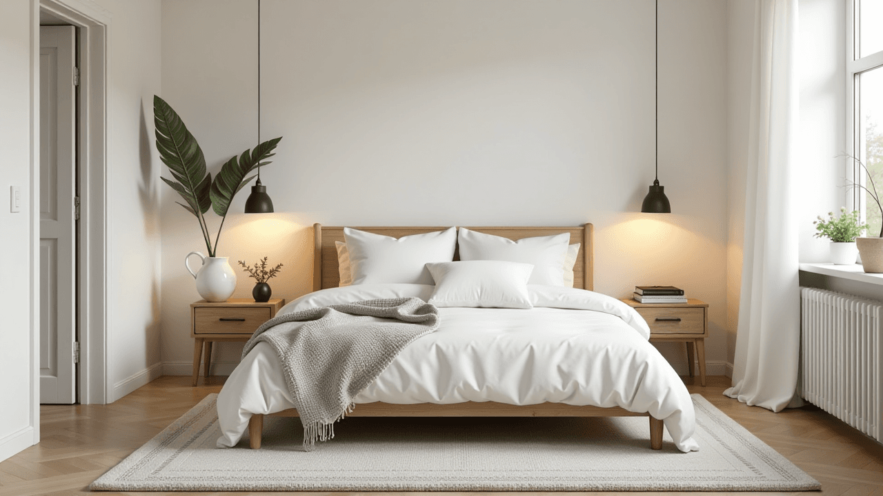 Scandinavian Bedroom