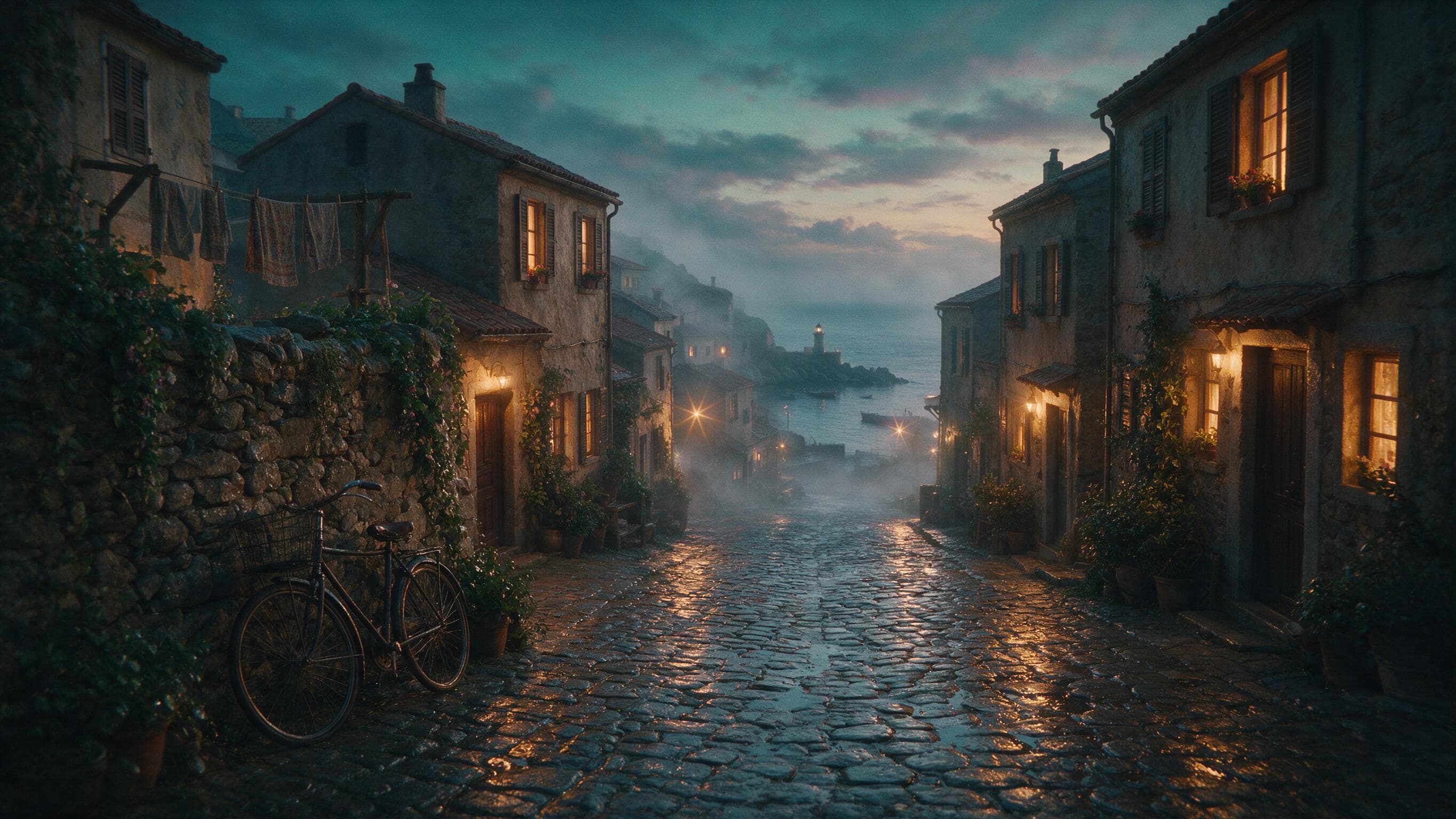 Cinematic Scene