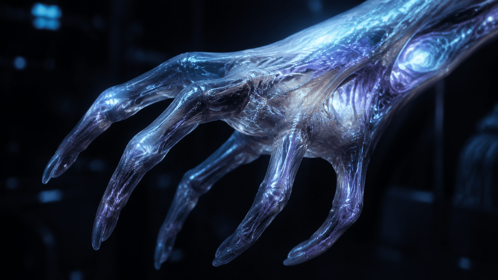 Sci-fi concept art