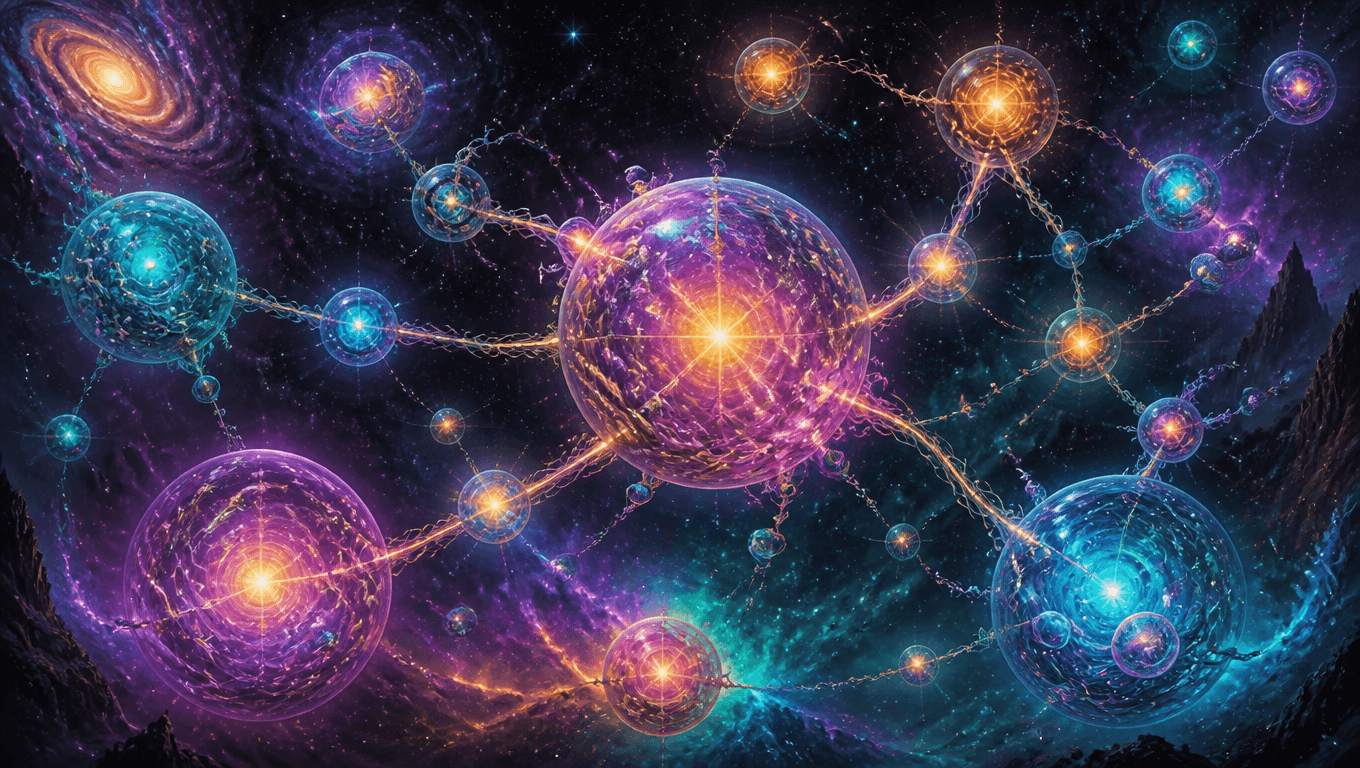 Floating orbs