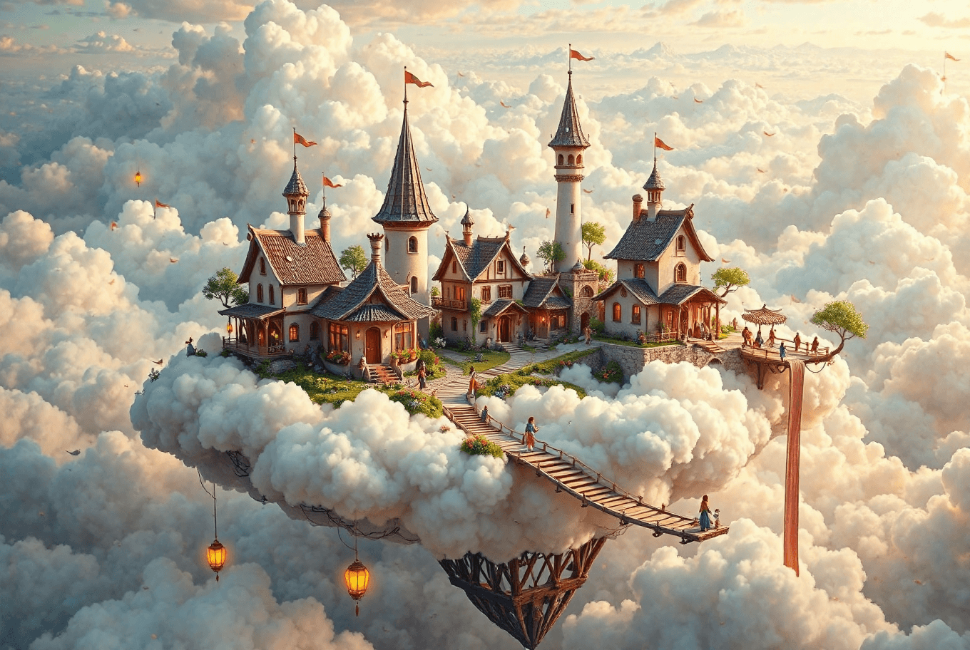 Cloud Village Oasis