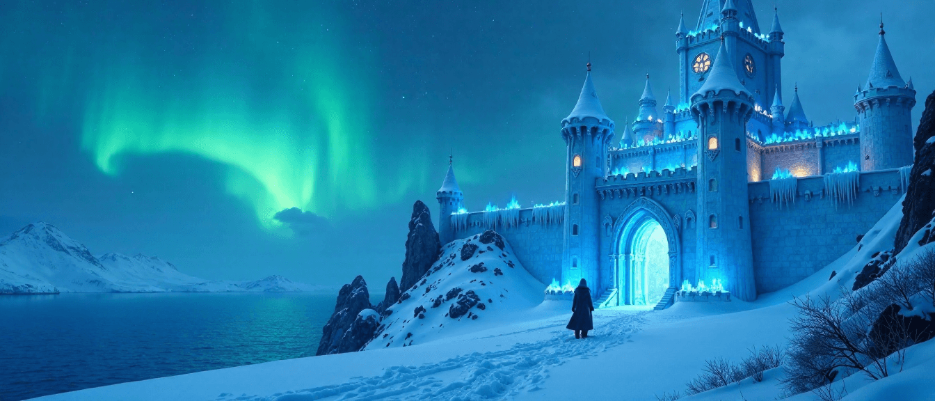 Frostbound Castle