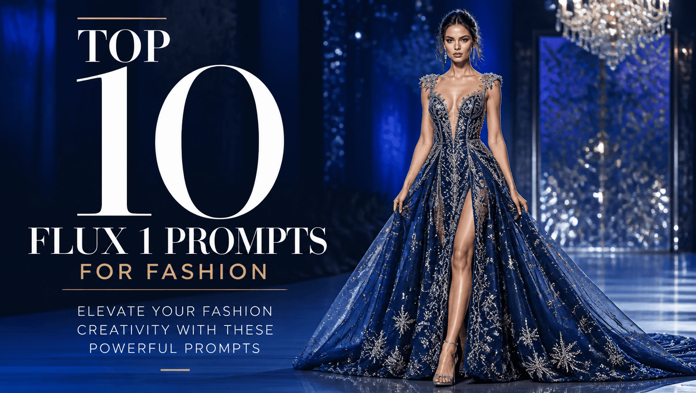 Top 10 Best Flux 1 Prompts for Fashion Design 2026