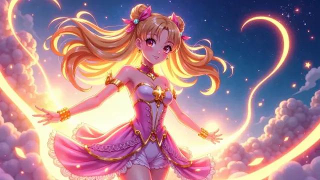 Achieving in Anime Drawings with Midjourney AI