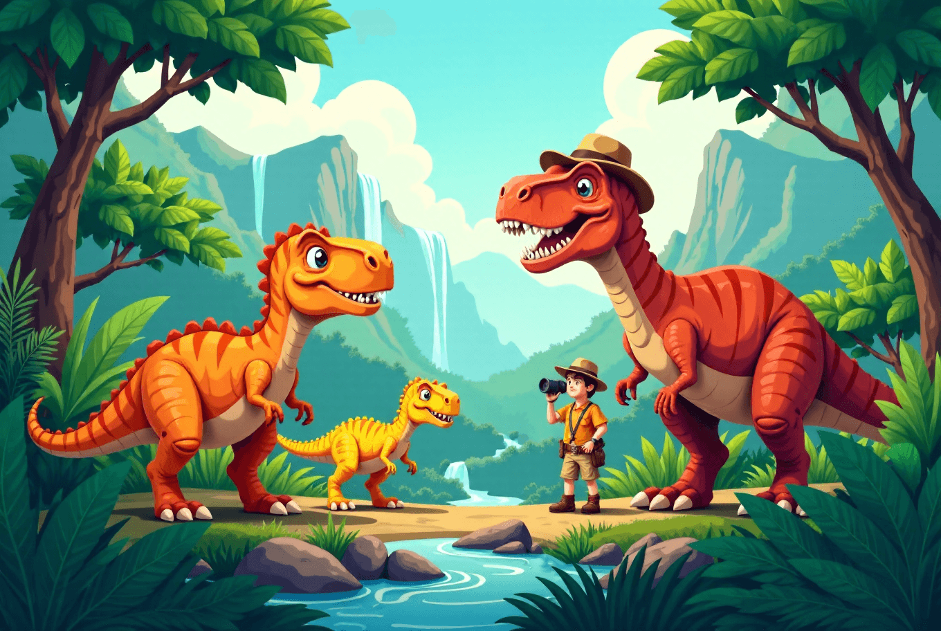 Dinosaur Safari