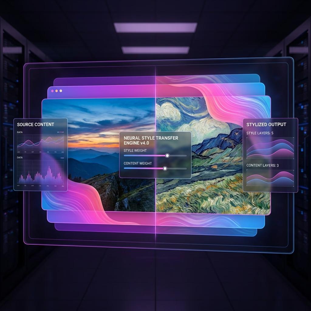 Advanced Style Transfer