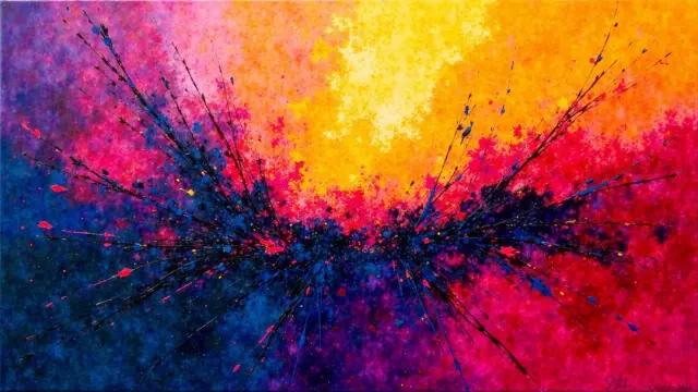 Flux Prompts for Abstract Art