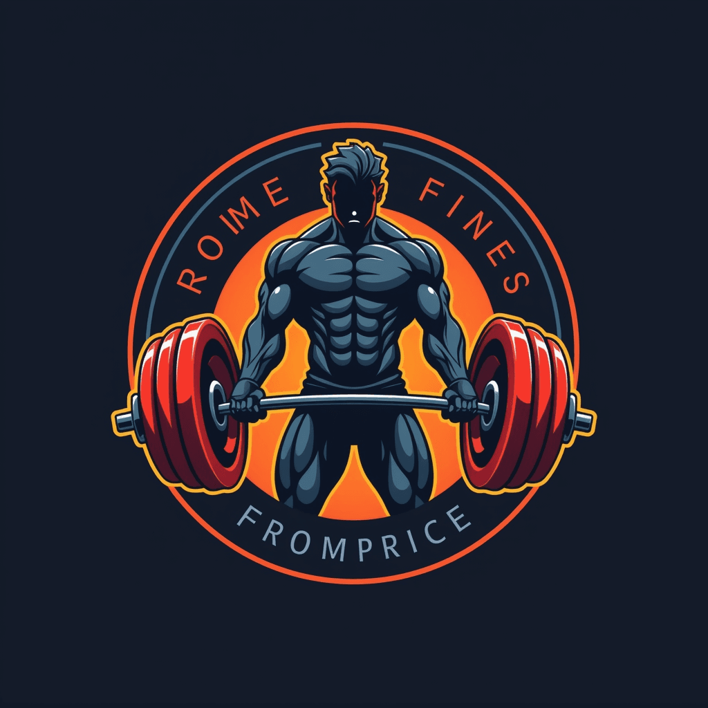 Fitness Brand Logo