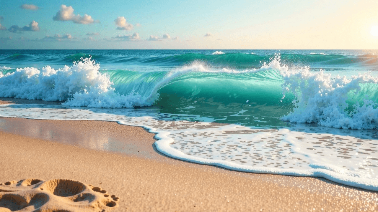 Realistic Ocean Waves