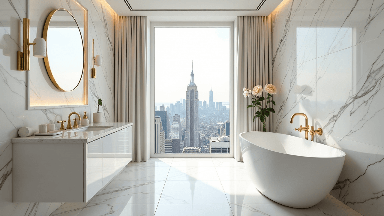 Luxurious Bathroom