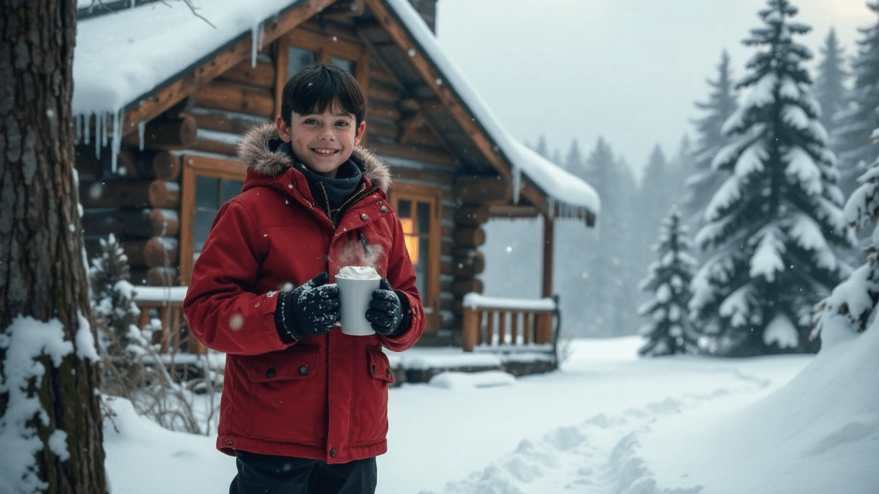 Winter Cabin Explorer