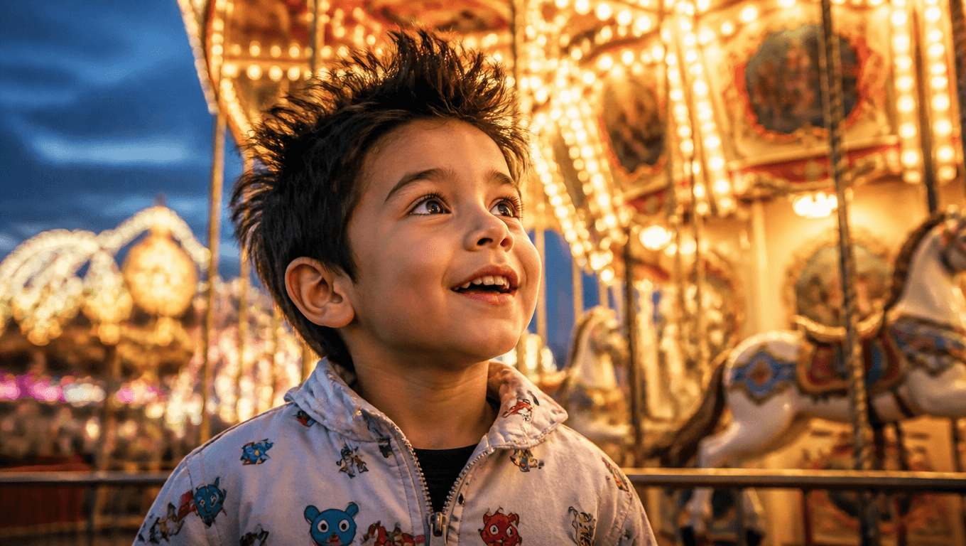 Evening Carnival Magic