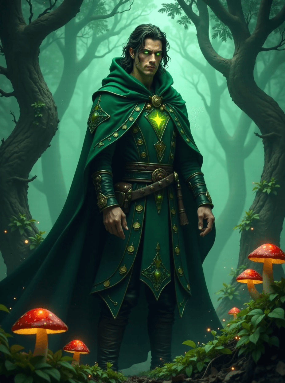 Enchanted Forest Sorcerer