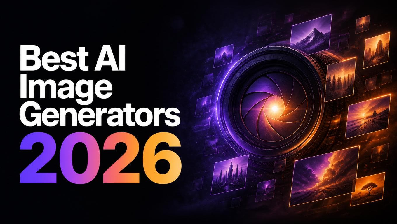 Best AI Image Generators 2026: Top 10 Ranked