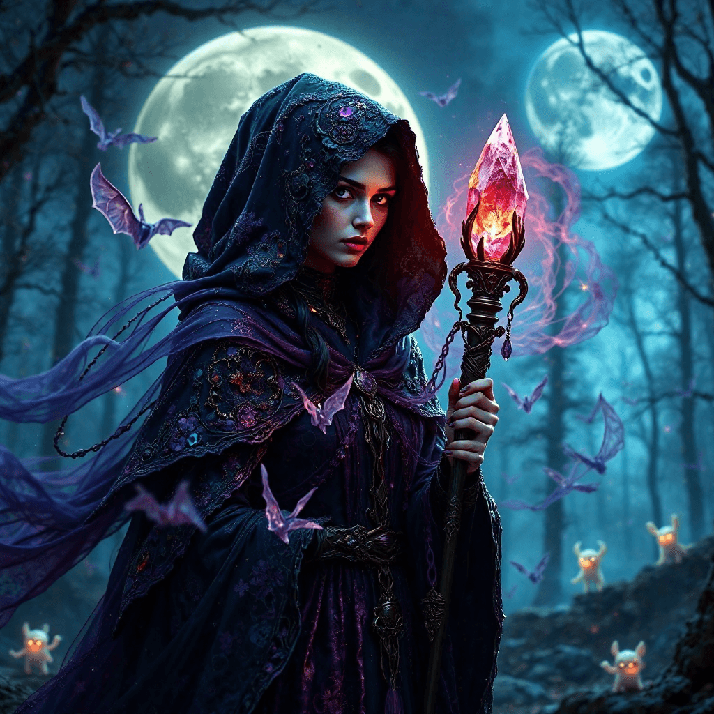 Midnight Sorceress