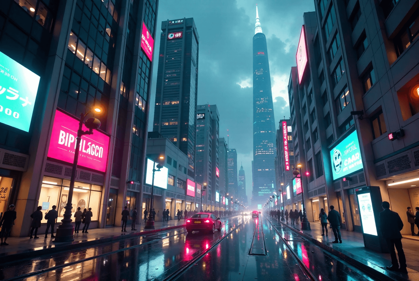 Futuristic Cityscape