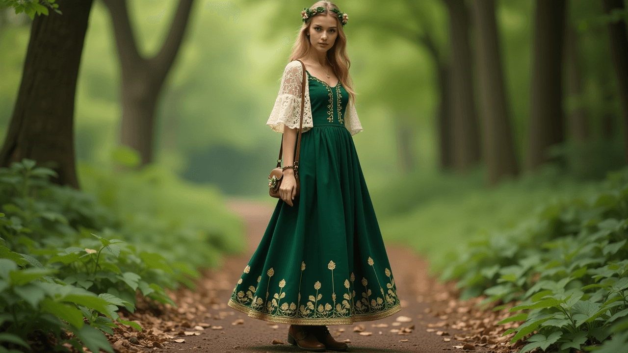Mystic Forest Attire