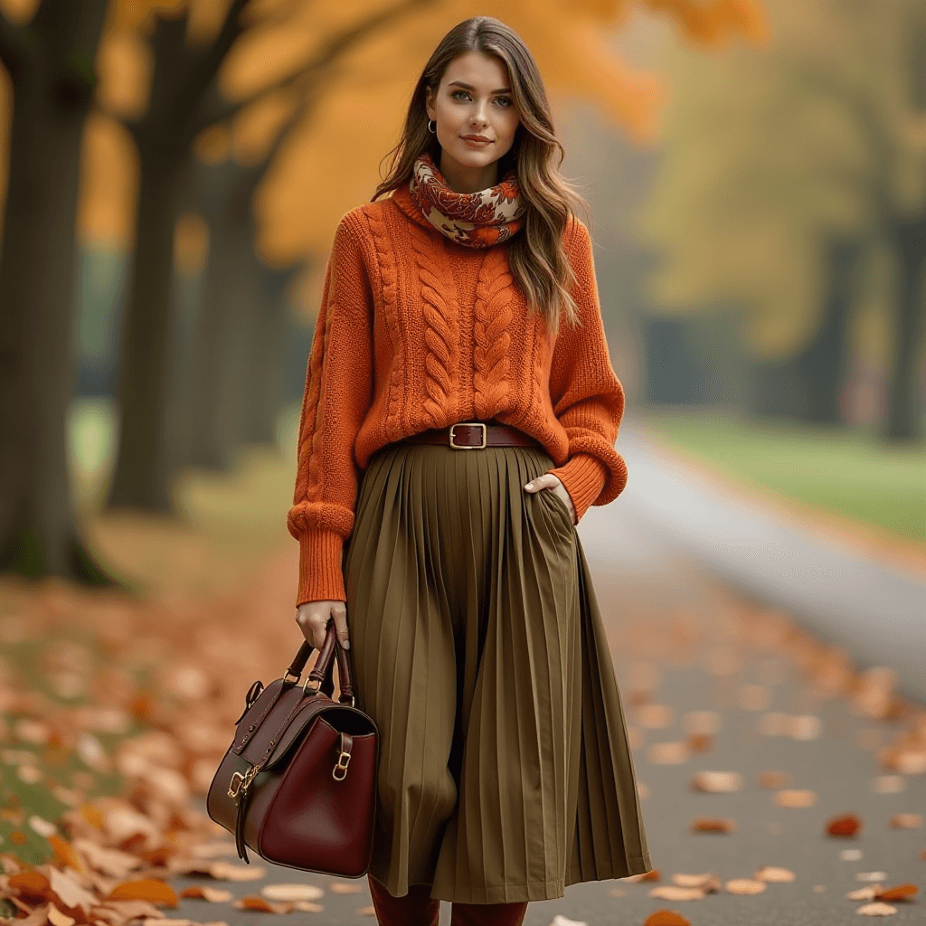 Enchanted Autumn Ensemble
