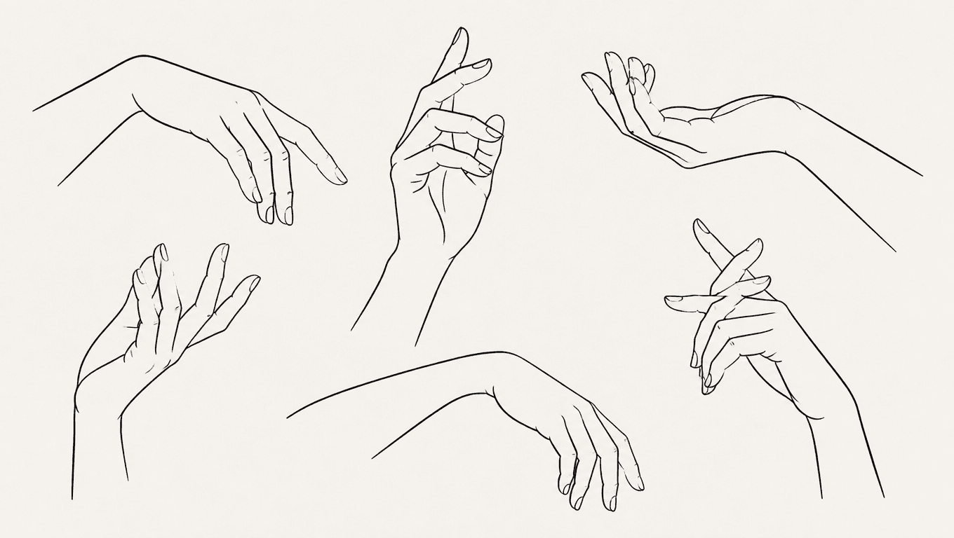 Minimalist line art