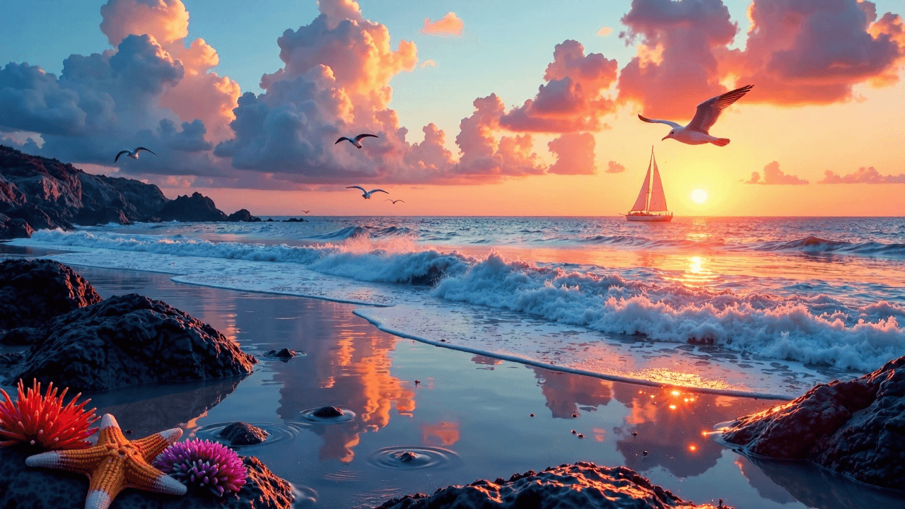 Ocean Sunset