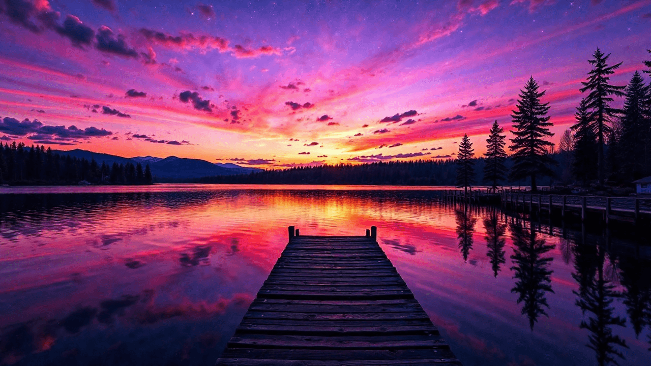 Twilight Lake