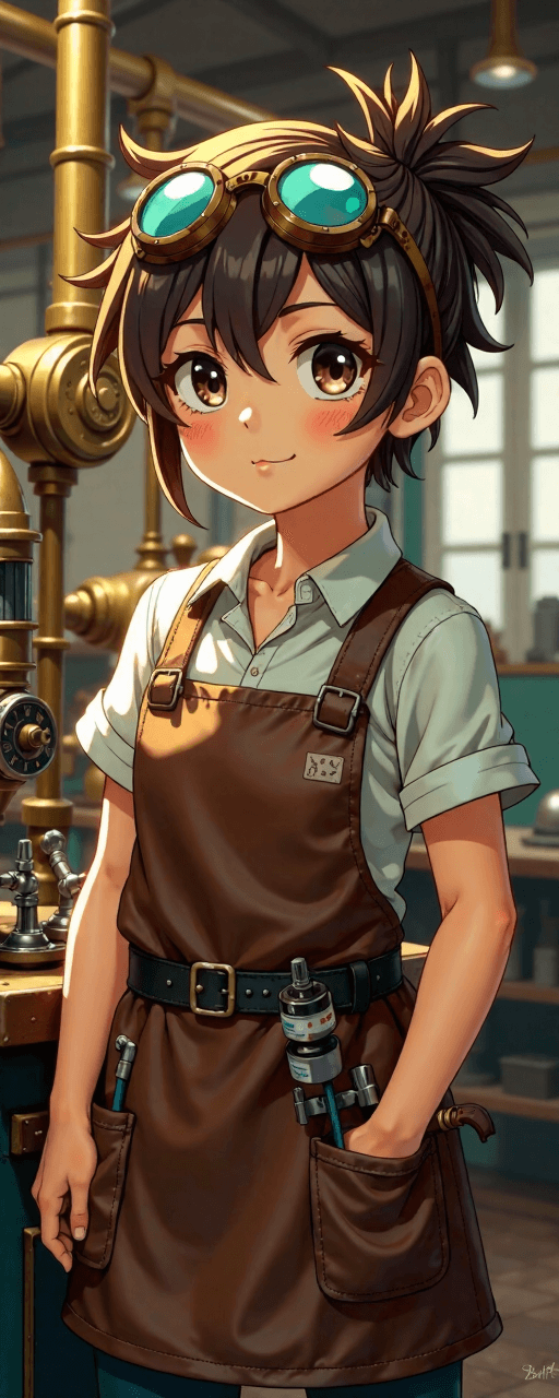 Steampunk Engineer