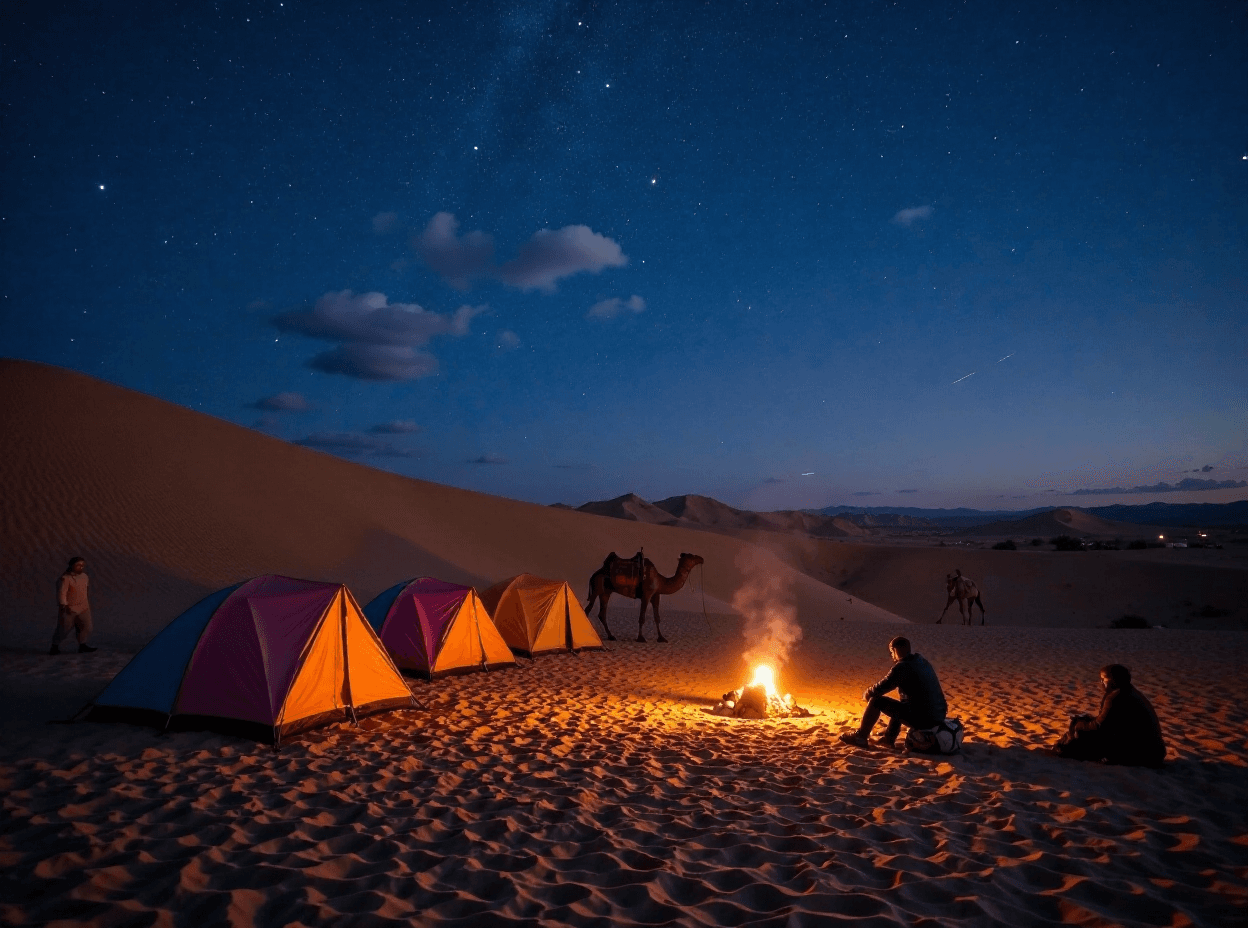 Desert Nomad Camp