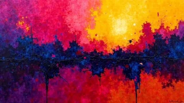 Flux AI for Abstract Art