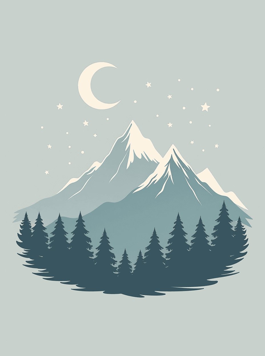Tranquil Mountains