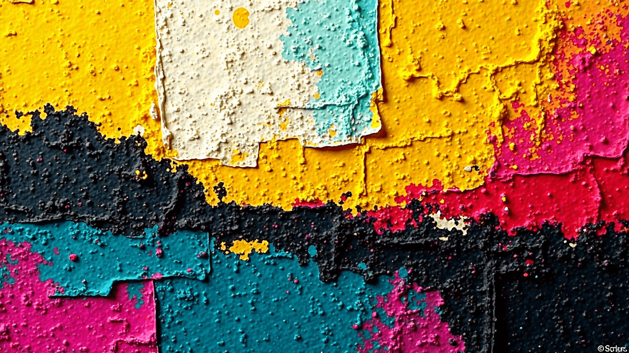 Vibrant Collage