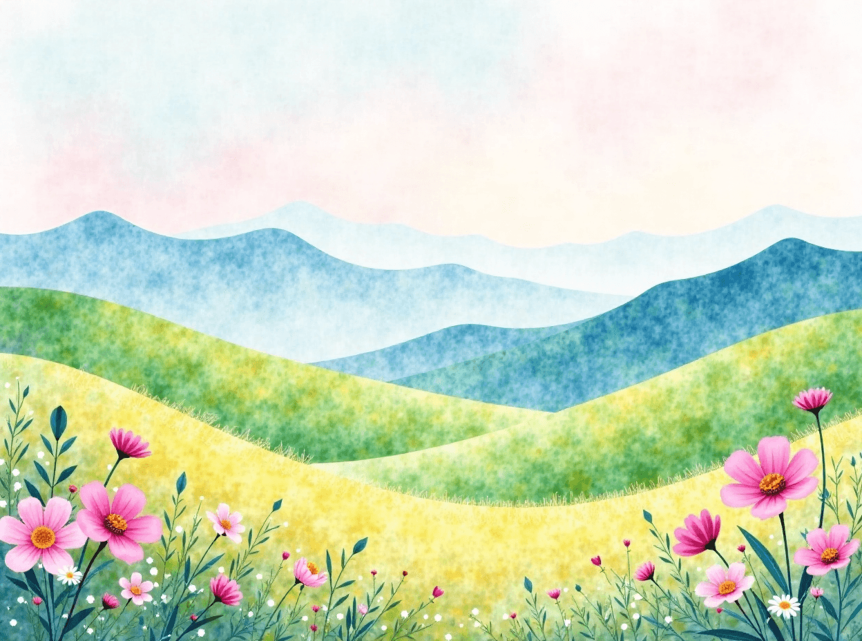 Nature-Inspired Watercolor