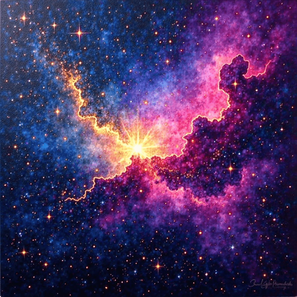 Cosmic Swirls