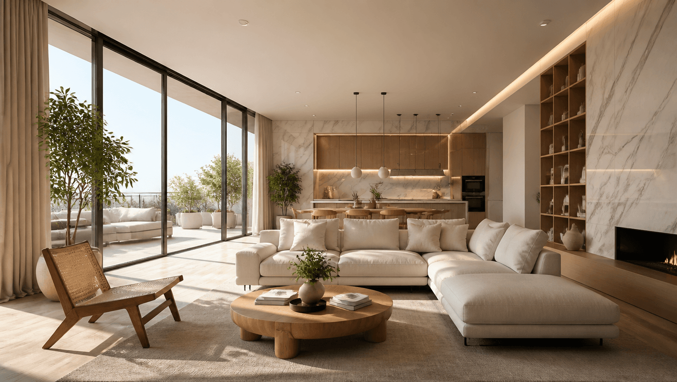 Top 10 Interior Design Image Prompts for Flux 1 AI 2025