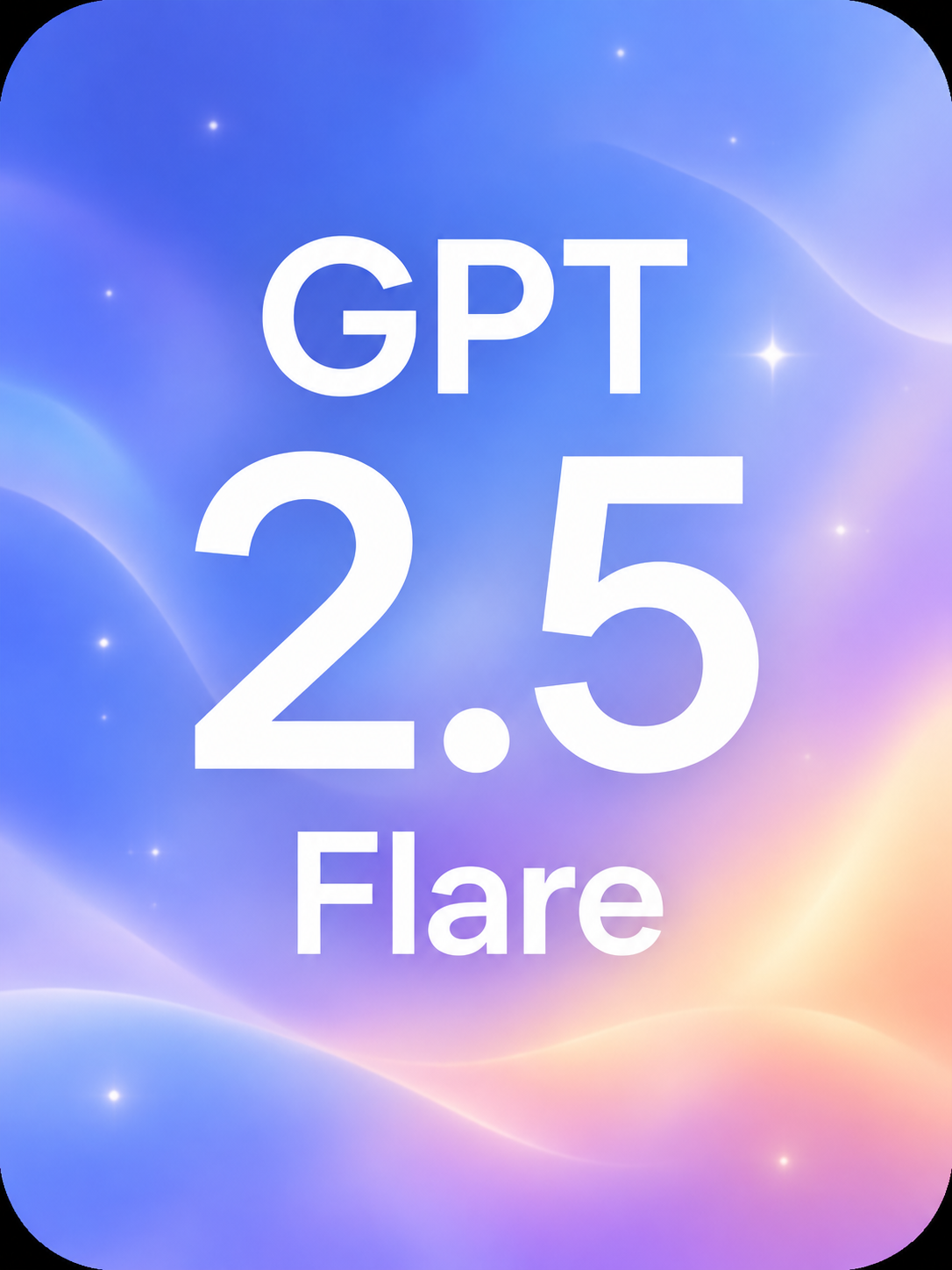 Example output from GPT Image 2.5 Flare